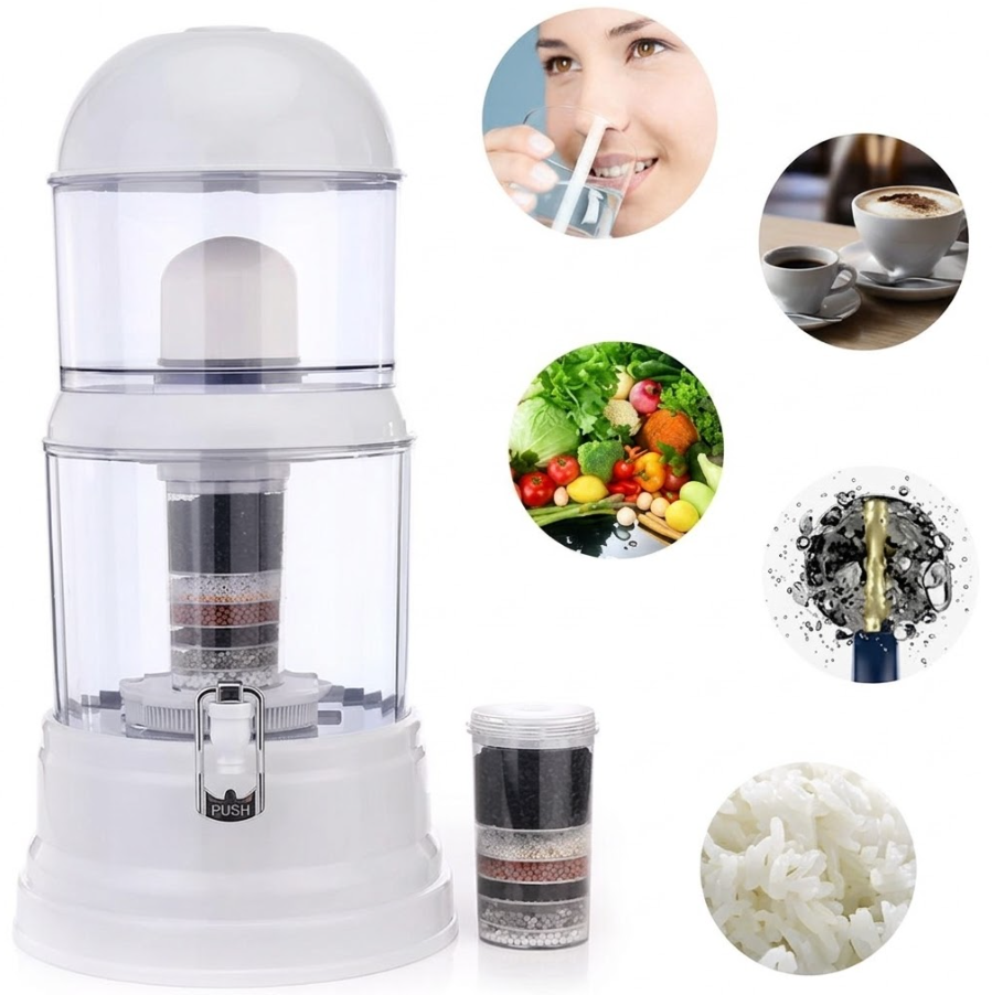 Filtro Purificador De Agua 16 Litros