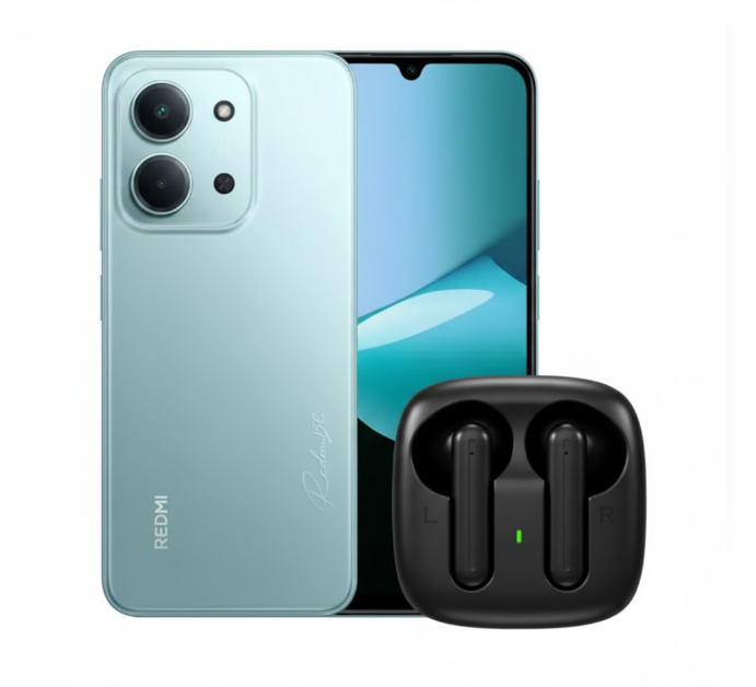 Celular Xiaomi Redmi 15C 4+128GB + Obsequio Audífonos Inalámbricos