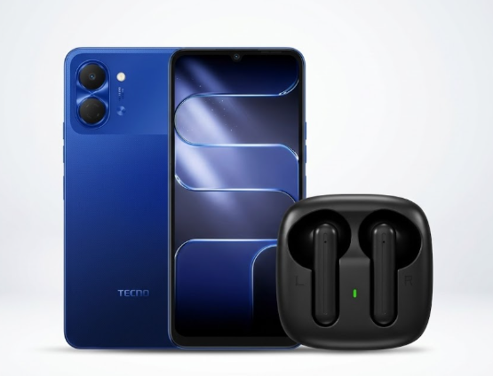 Celular TECNO Spark GO 3 4Gb 128Gb + Obsequio Audifonos Inalambricos