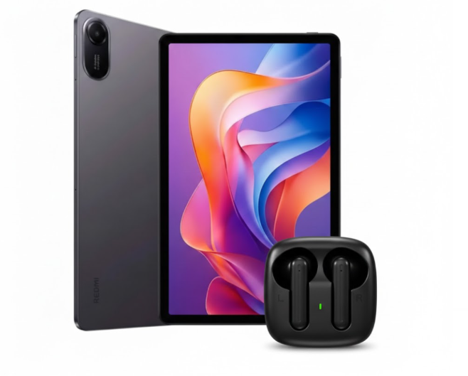 Tablet Redmi 11" Pulgadas Pad 2 4+128GB + Obsequio Audífonos Inalámbricos