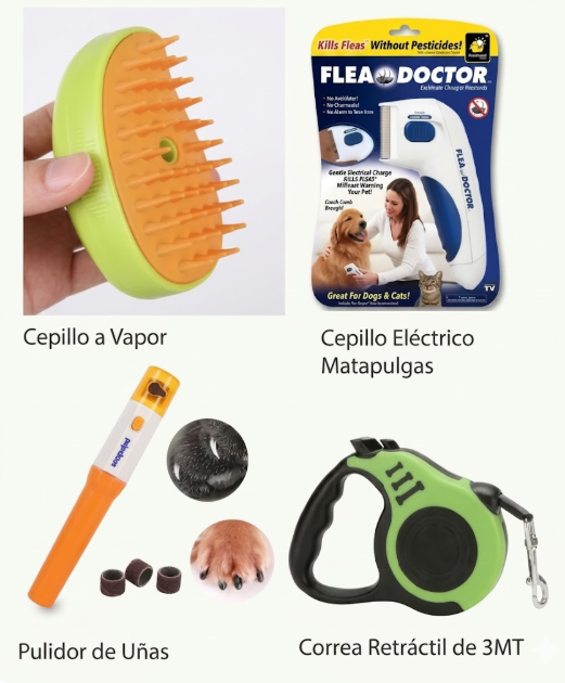 Kit Para Mascotas (Perros y Gatos)