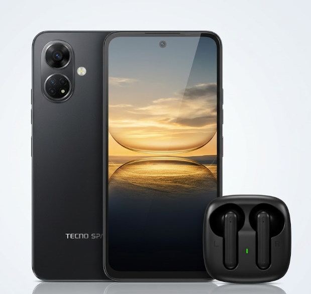Celular Tecno Spark Go 2 8Gb 256Gb + Obsequio Audífonos Inalámbricos