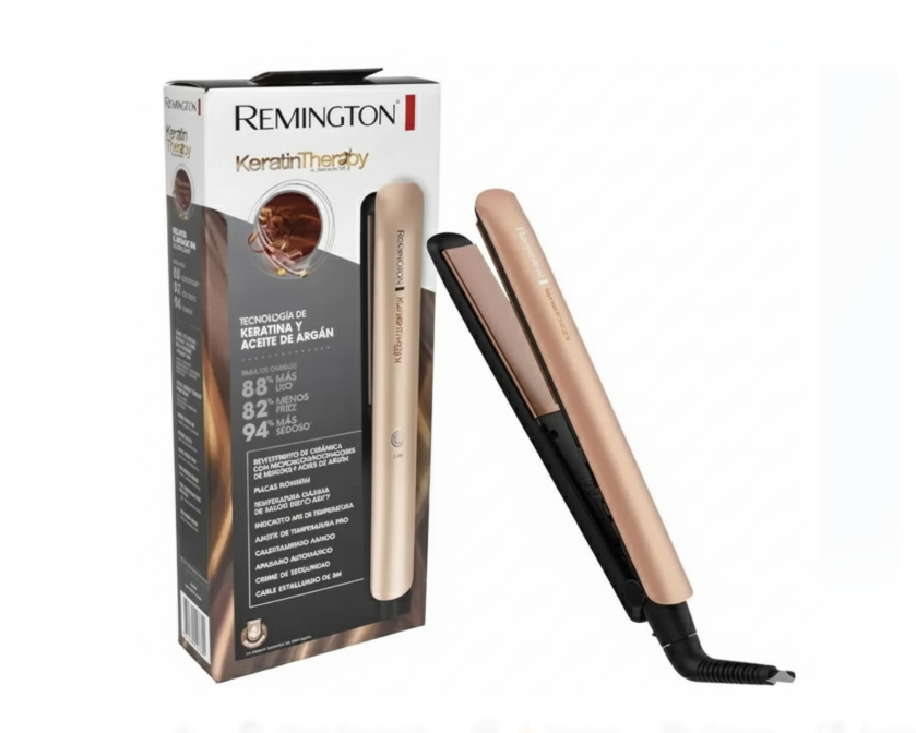 Nueva Plancha Remington Keratina-Argan 85599 Original