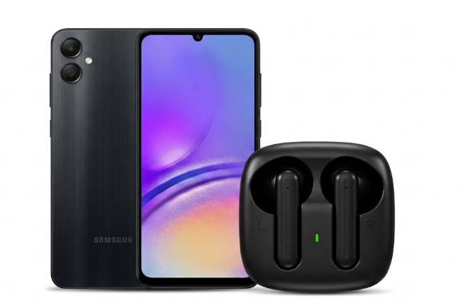 Celular SAMSUNG Ref: A05 128GB 4GB RAM + Obsequio Audífonos Inalámbricos