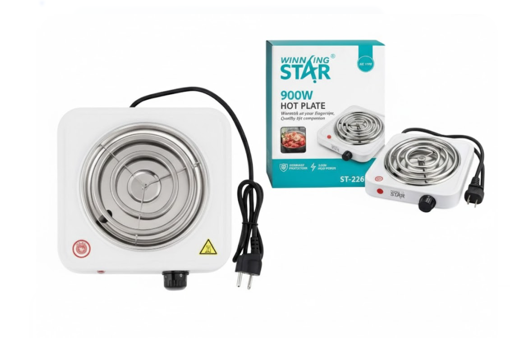 Estufa Eléctrica Potencia 1000w ST-2261