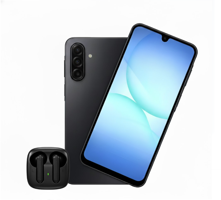 Celular Samsung Galaxy A17 6Gb 128Gb + Obsequio Audífonos Inalámbricos