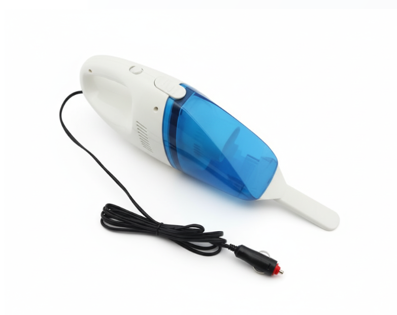 Aspiradora Para Auto Portátil, 12 Volts - Color Azul Marino