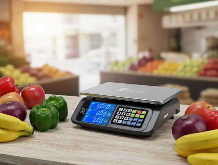 Bascula Balanza Peso Digital 40 Kg Gramera Recargable