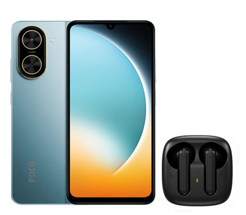 Xiaomi Poco C71 3Gb 64Gb + Obsequio Audífonos Inalámbricos