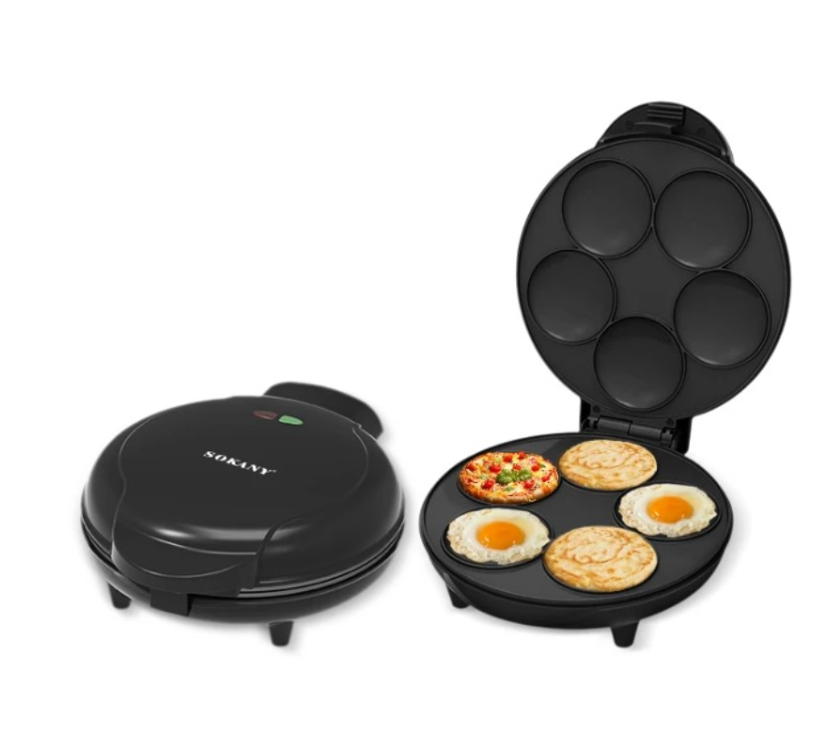 Máquina Para Pancakes Sokany 08095