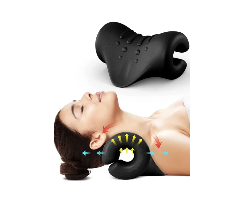 Almohada Terapéutica De Tracción Cervical Cuello Cervicales