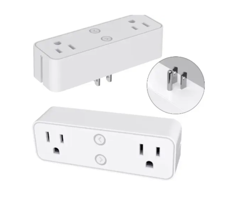 Adaptador Inteligente Doble Wifi TM Ref: WP-DL-US2H-EN