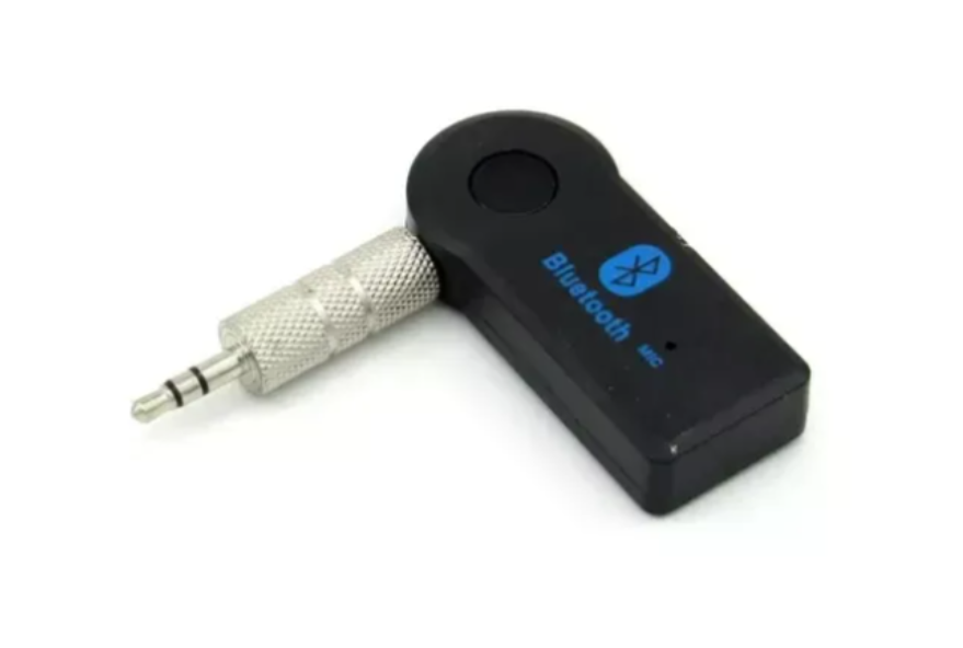 Adaptador Audio Receptor Bluetooth Car Recargable Aux B01