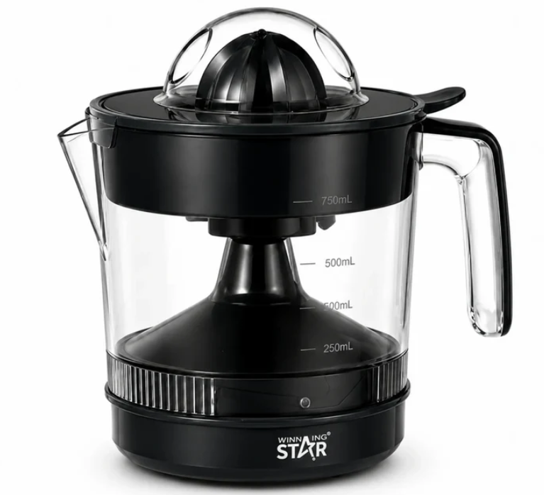 Exprimidor Eléctrico Winning Star 750ml Con Extracción Automática ST-2093