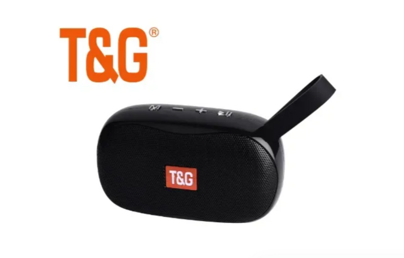 Parlante Portátil Recargable Bluetooth TM Ref:T&G-173