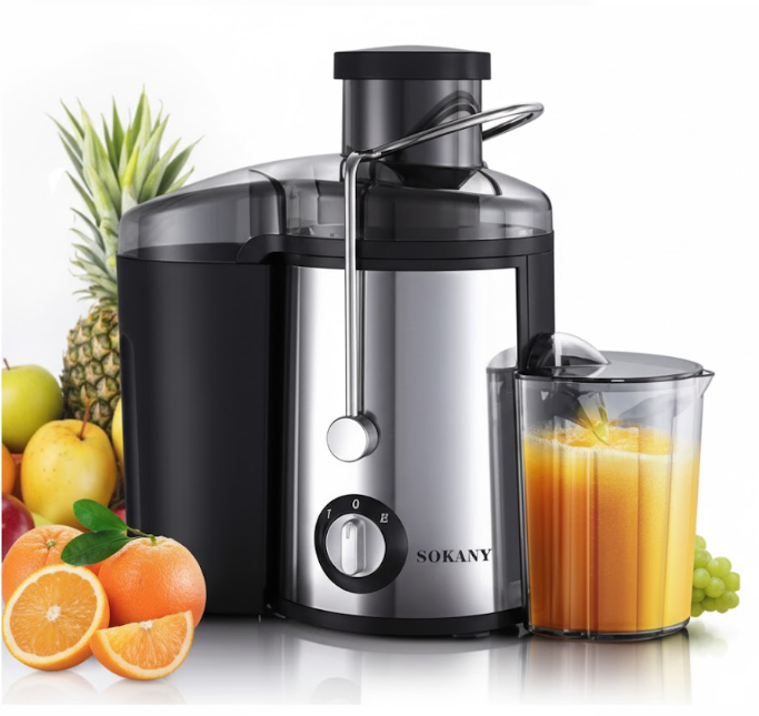 Extractor De Jugos Automático Sokany SK-4000