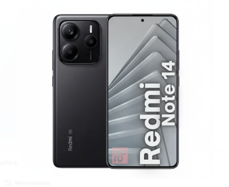 Celular Xiaomi Redmi Note 14 6Gb 128Gb Negro