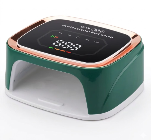 Lámpara Secadora Prof. Para Uñas Uv/led Sun S10 Alámbrica Color Verde