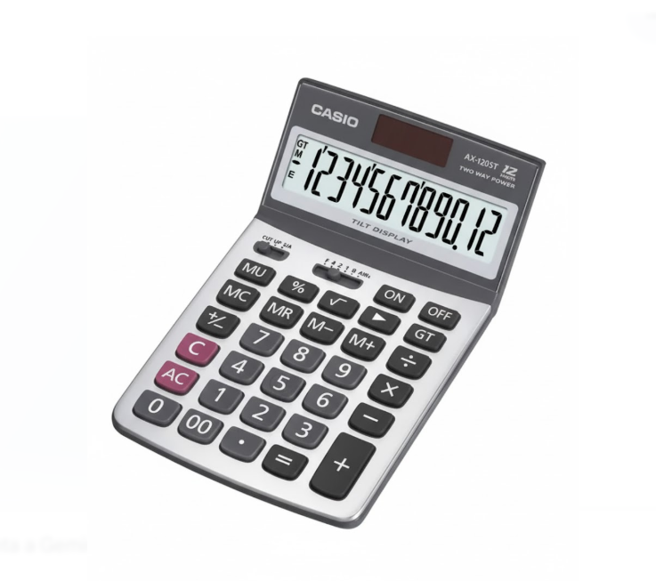 Calculadora Para Escritorio TM Ref: Casio AX-120ST