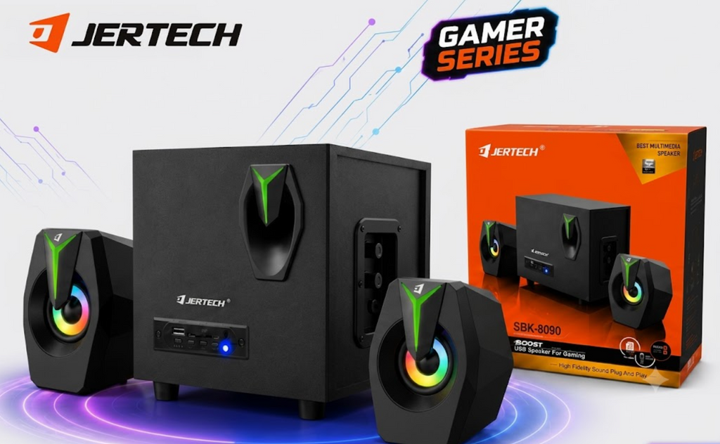 Parlantes Jertech Para Computador SBK-8090