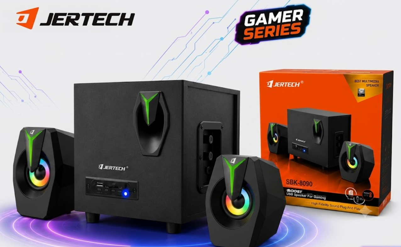 Parlantes Jertech Para Computador SBK-8090