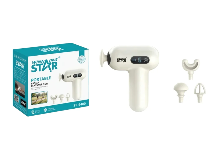 Masajeador Facial Winning Star ST-6400 6 Niveles
