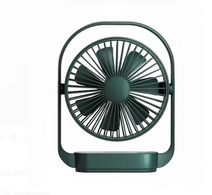 Ventilador Portátil Recargable TM Ref: BJJ578