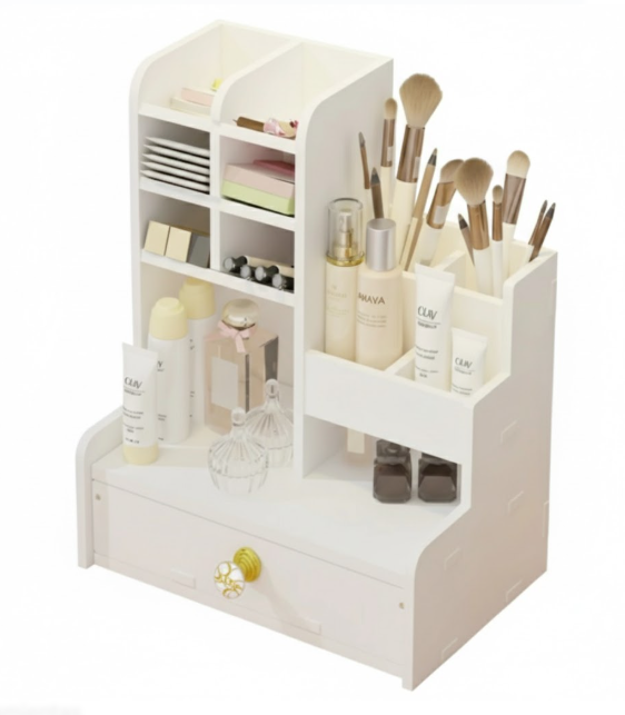 Estante Organizador Maquillaje Cajón Prla-743
