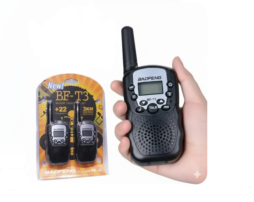 Radios De Comunicación Walkie Talkie X 2 Unidades