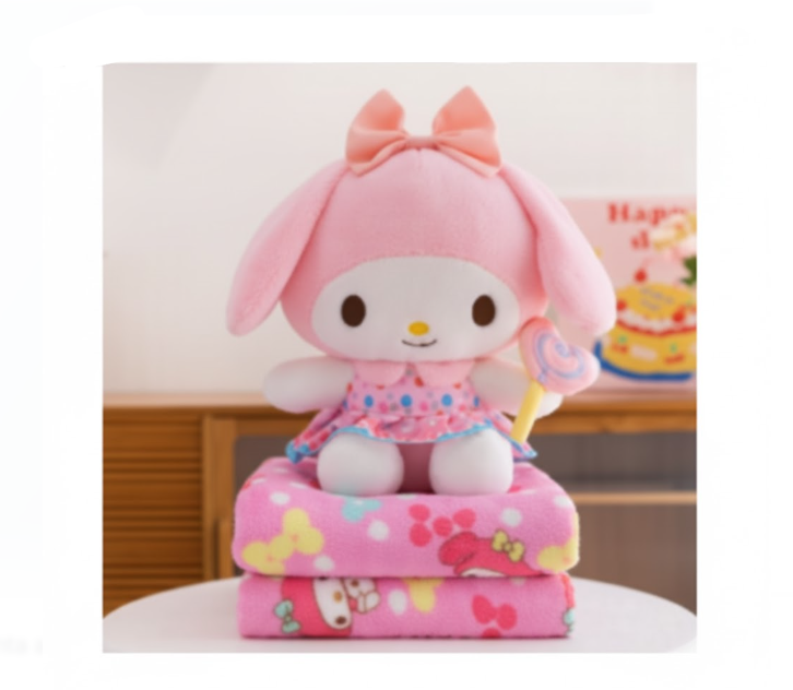 Peluche De My Melody Con Cobija