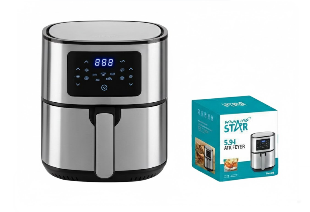 Olla Freidora De Aire Con Capacidad 5.5L ST-2041