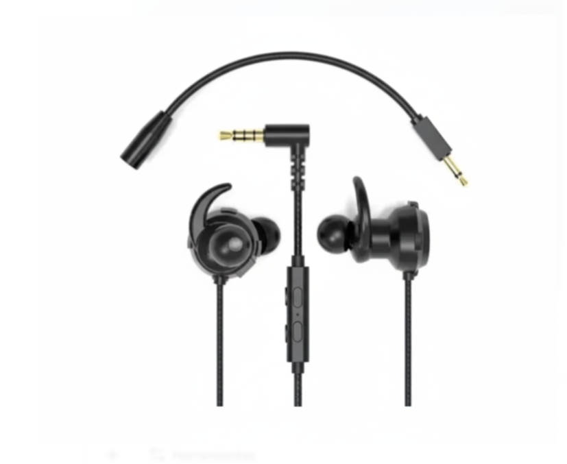 Auricular Manos Libres Gamer Marca Ref: PZX 1590