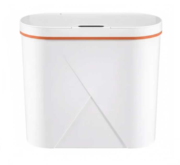 Caneca De Basura Touch Con Sensor Y Difusor Aromas 660