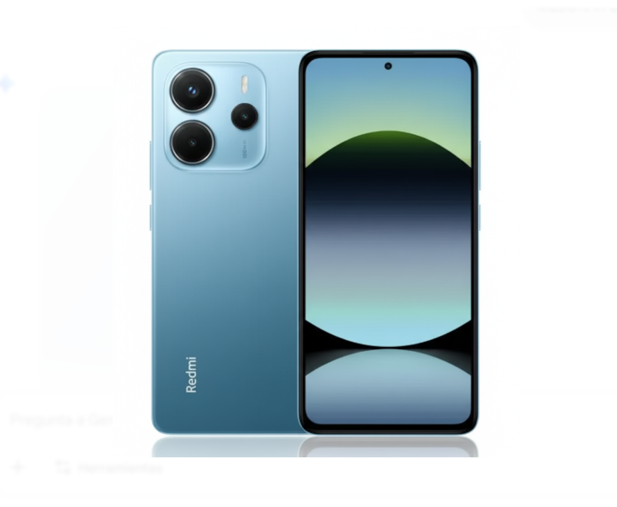 Celular Xiaomi Redmi Note 14 6Gb 128Gb Azul