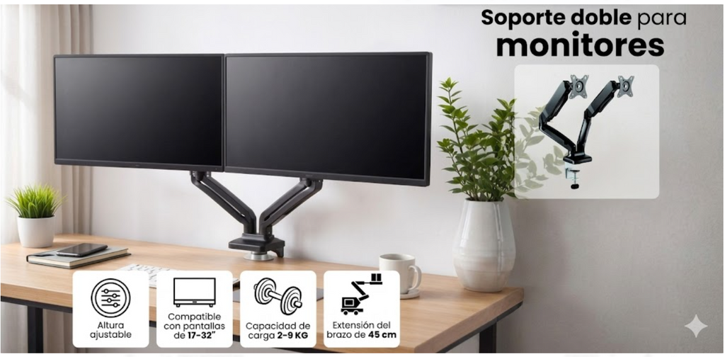Soporte Para Monitor Para Computador TM8