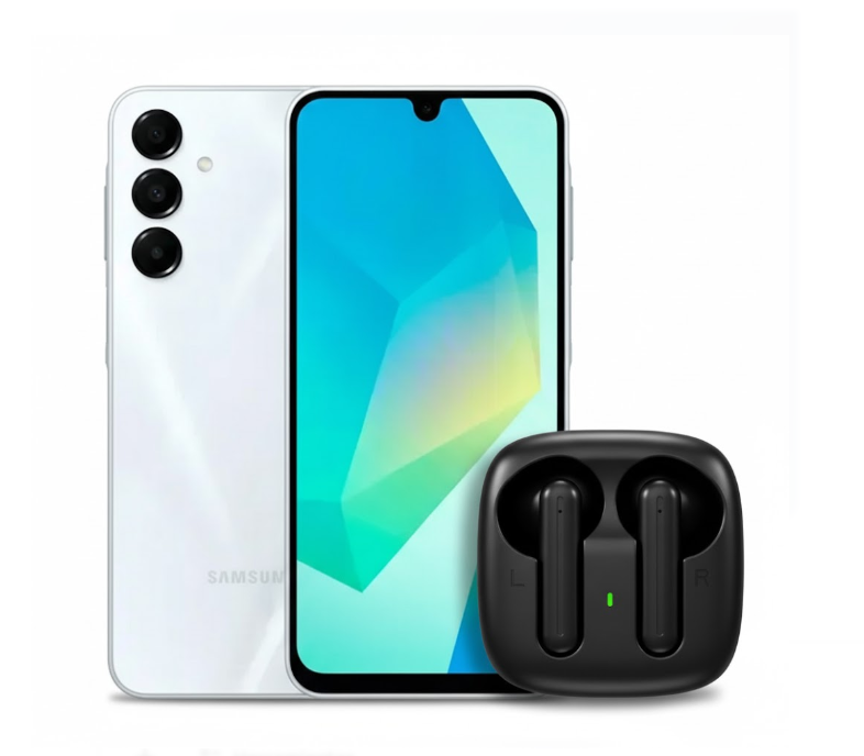 Celular Samsung Galaxy A16 8Gb 256Gb Gris + Obsequio Audífonos Inalámbricos