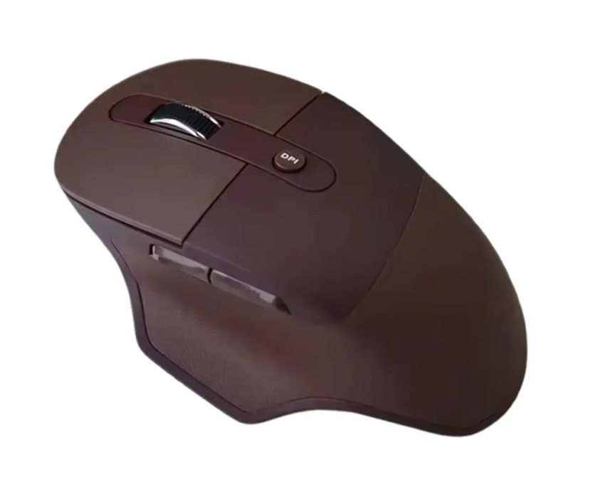 Mouse Ergonómico Moffi M4DM Inalámbrico 6 botones