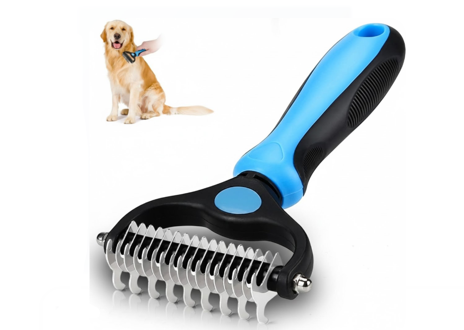 Cepillo Pet Croming Removedor Cortanudos  Para Mascotas