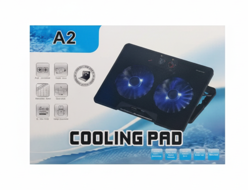 Base Refrigerante PC 2 Ventiladores COOLING PAD A2