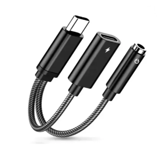 Adaptador OTG-TYPEC 3.5mm RAM-OT24