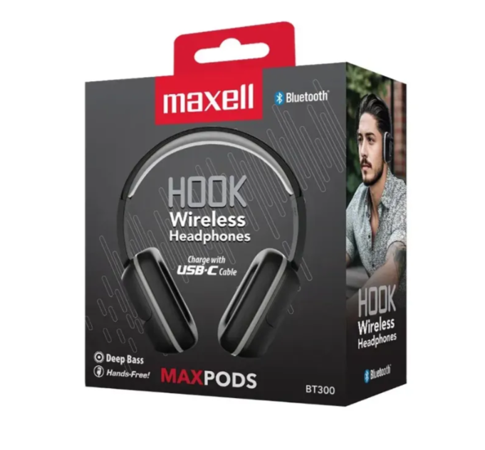 Audífono Eb-Bt300 Bluetooth Hook Shadow