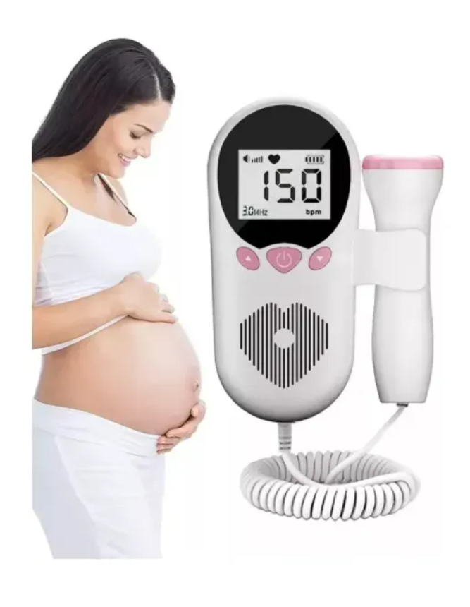 Monitor Ultrasonido Bebé Doppler Jsl-t502 Latidos Corazón
