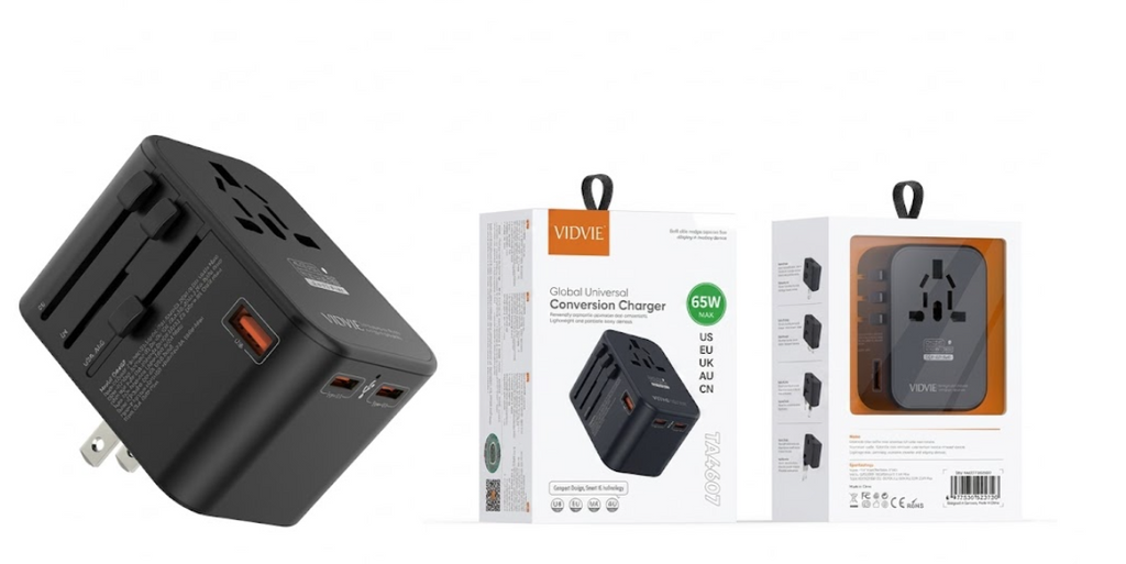 Cargador De Conversión Universal Global TA4407