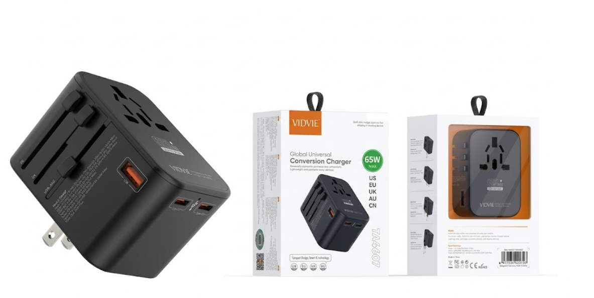 Cargador De Conversión Universal Global TA4407