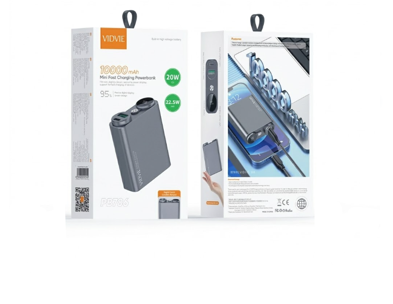 PowerBank Vidvie PB786 10000mAh