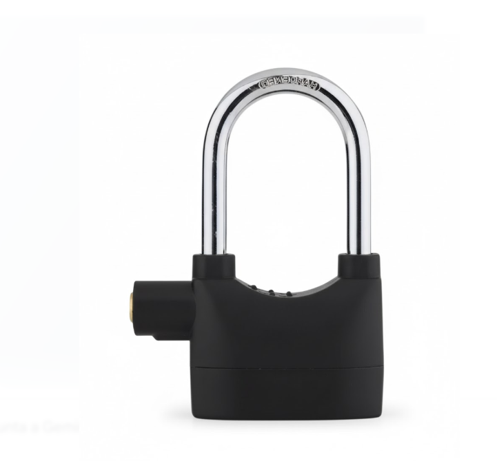 Candado De Seguridad Para Moto Y Bici Largo 110DBA-L