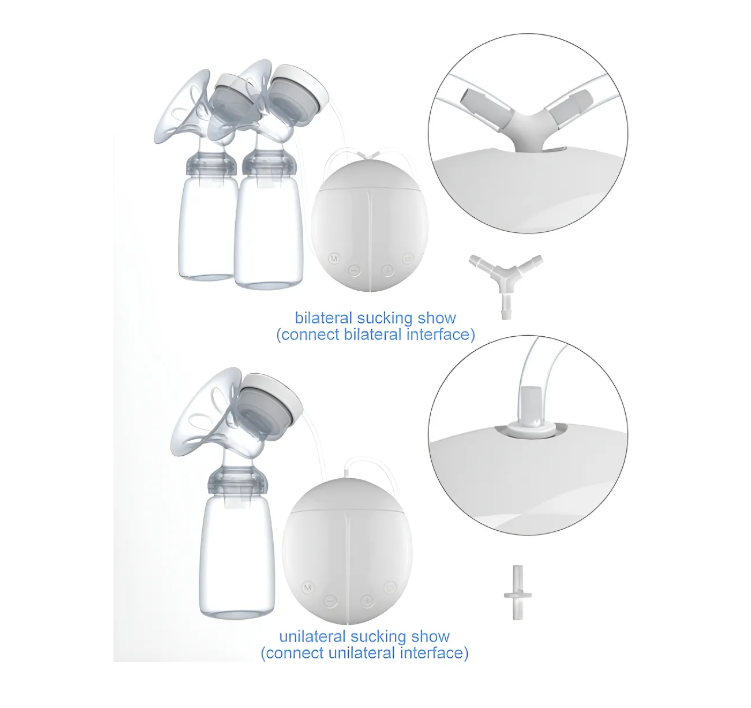 Extractor De Leche Materna Eléctrico Doble MY-369