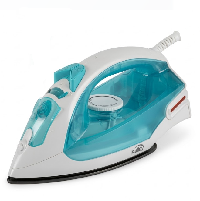 Plancha Para Ropa Kalley K-PBAC Azul