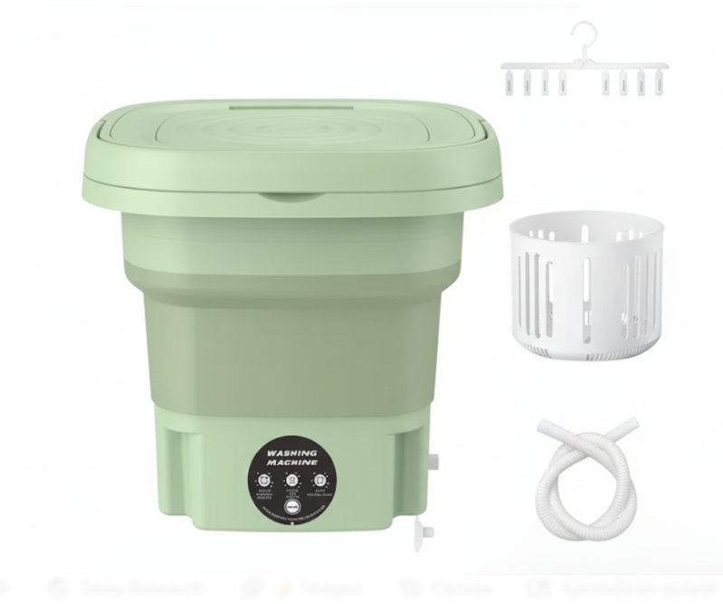 Mini Lavadora Portátil Ref:LV-5001