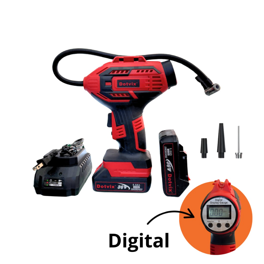 Compresor De Aire Digital CQB-211
